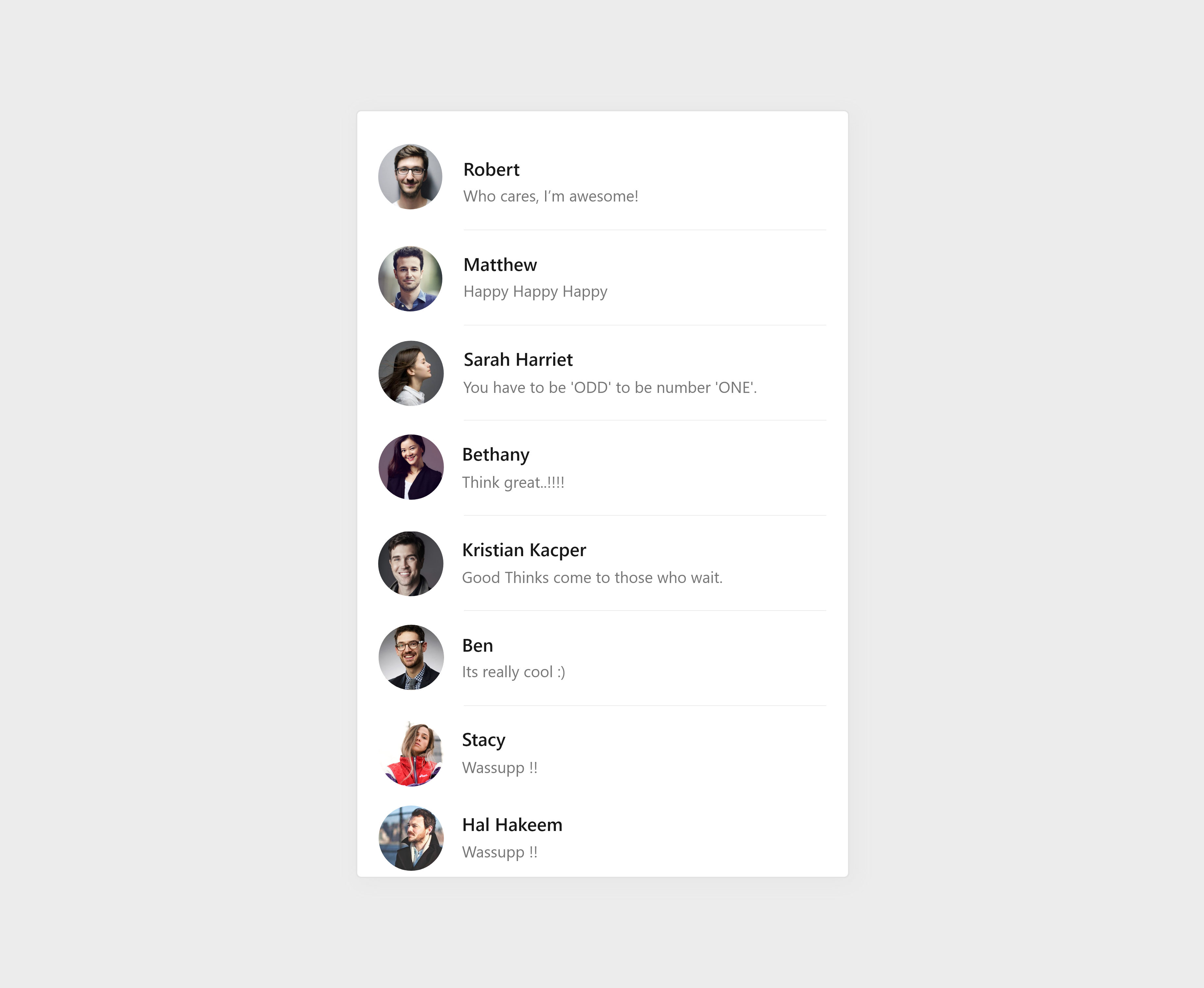 RecyclerView