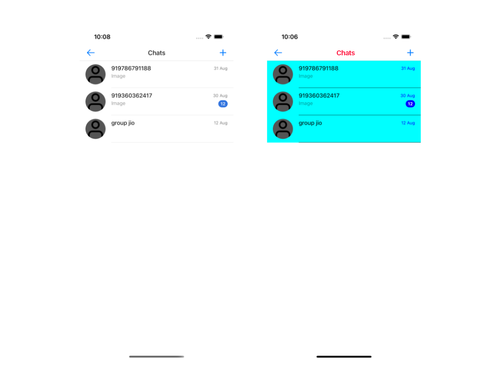 RecentChatCustom
