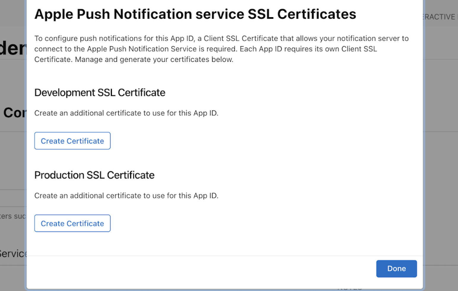create SSL