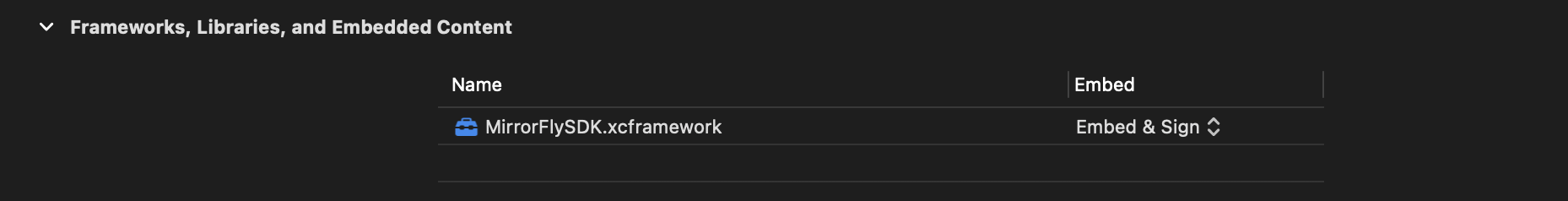 Frameworks