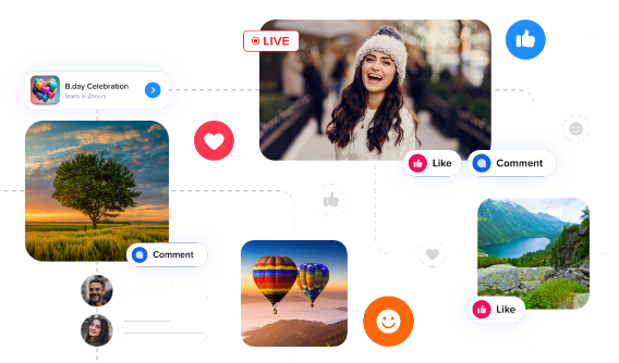 getstream activity feed service provider for broadcast company