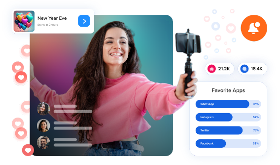 building a stream activity feed for ios, android & website
