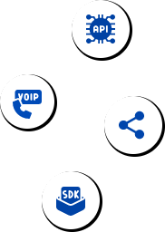 customizable realtime chat for web platform