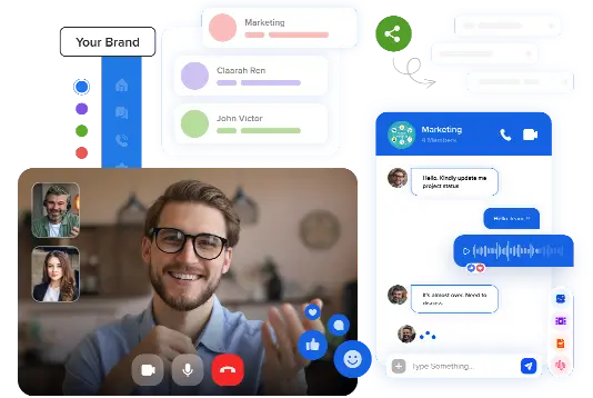 instant messaging for banking & financial sector