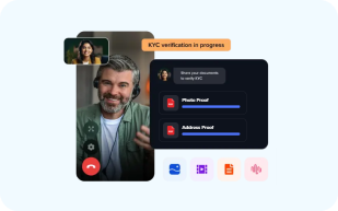Share insurance secure files and conversation