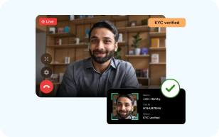 secure video kyc software for bfsi service
