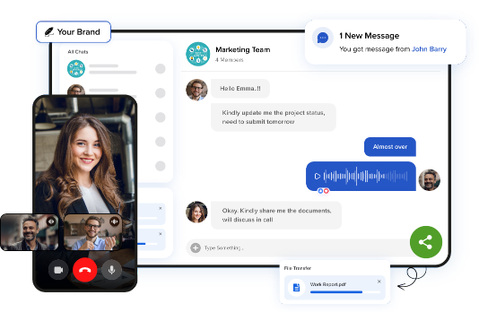 create a video conferencing app