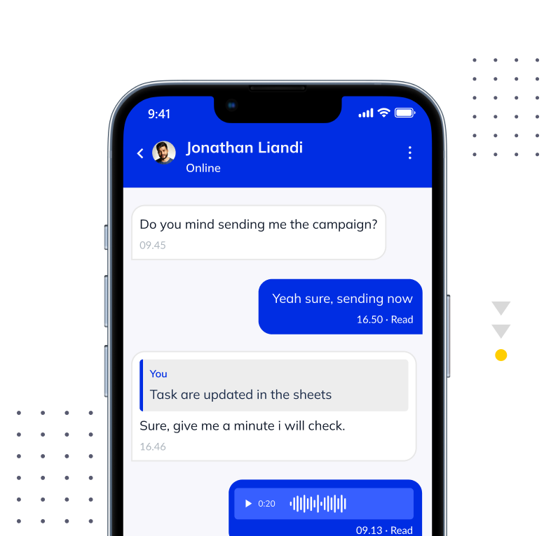 best chat api for website & mobile application