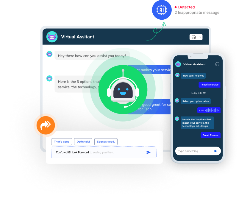 sdk for secure instant messaging apps & websites