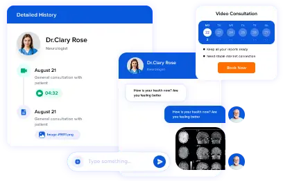telehealth messaging api