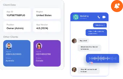 multi-tenant chat platform