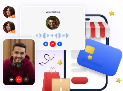 contact center retail business