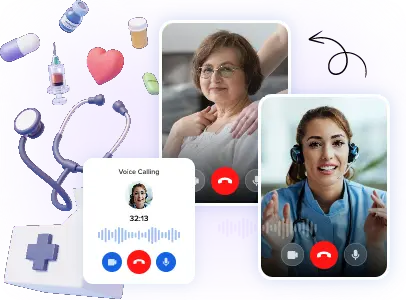 contact center for healthcare software