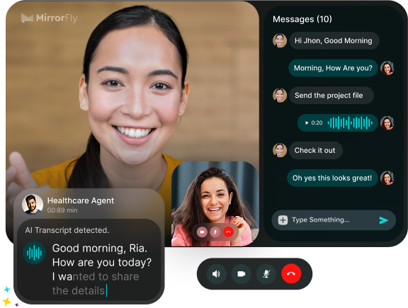 Conversational AI Agent