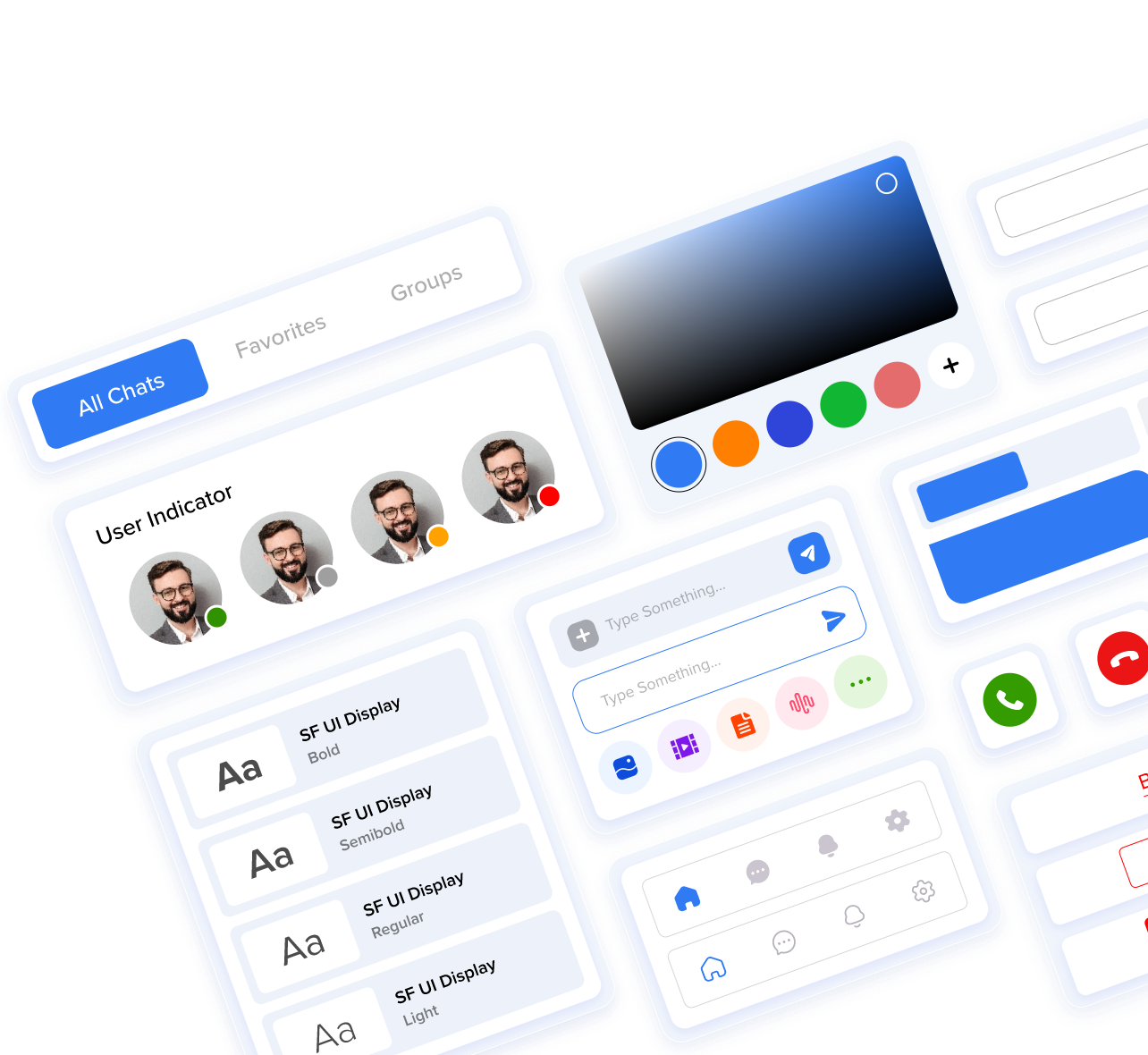 self managed react audio room api