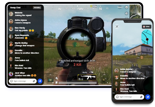 video game chat
