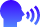 chat with doctor with active speakers
