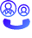 doctor patient communication app with HQ Calls