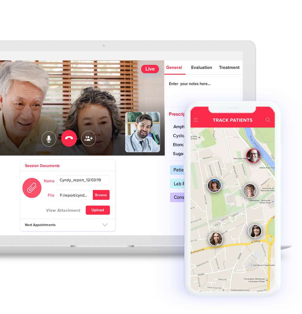 health care messaging software