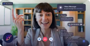 best cpaas api for building flutter chat