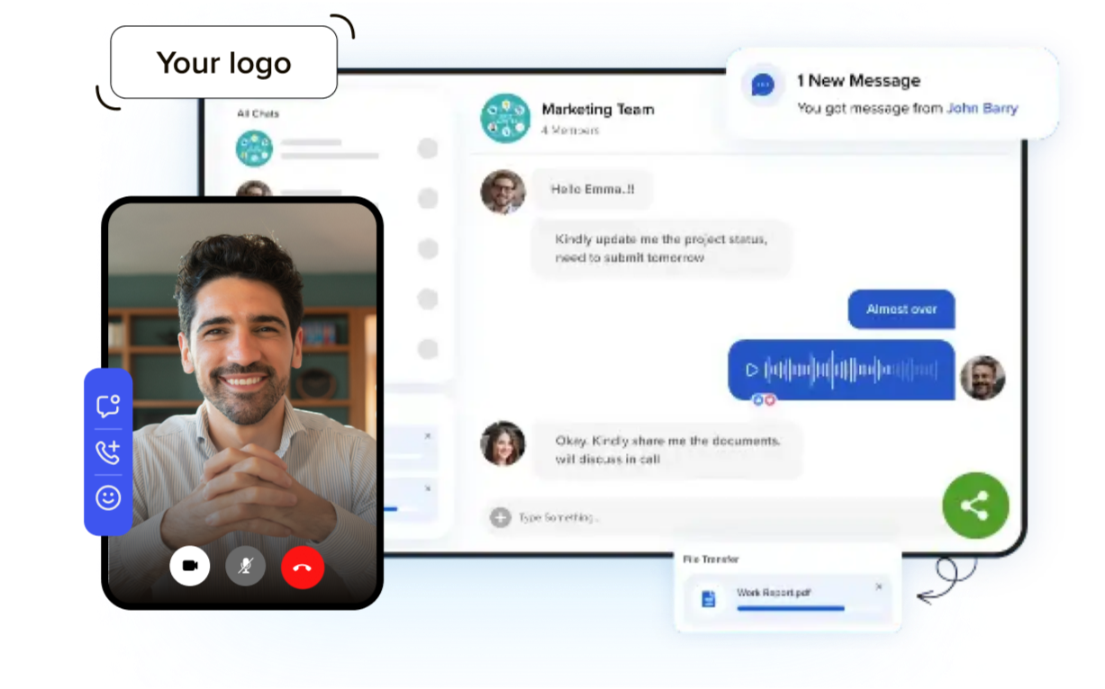 best video call application development company