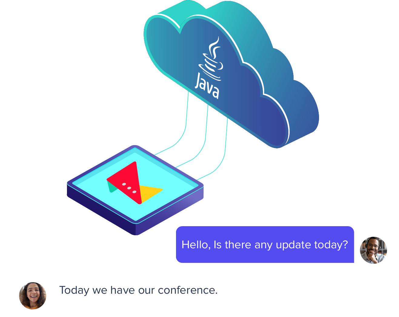 javascript website instant messaging SDK