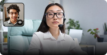 enterprise-grade video call service for insurance sectors