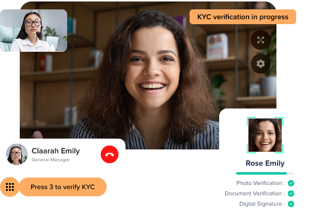 best video kyc solution for bank