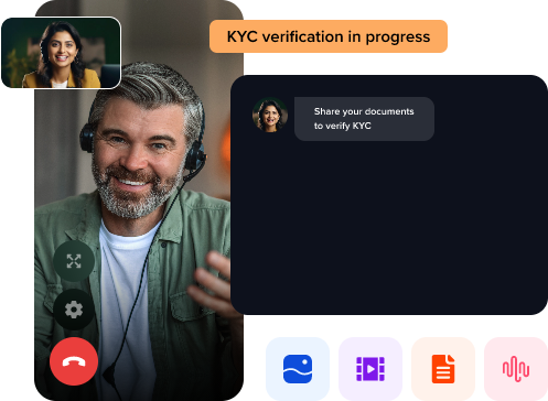 upload bfsi documents & messaging