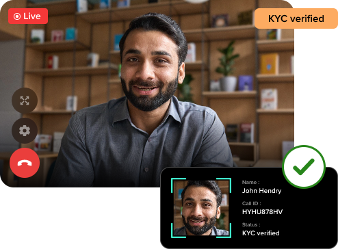 secure fintech video kyc software