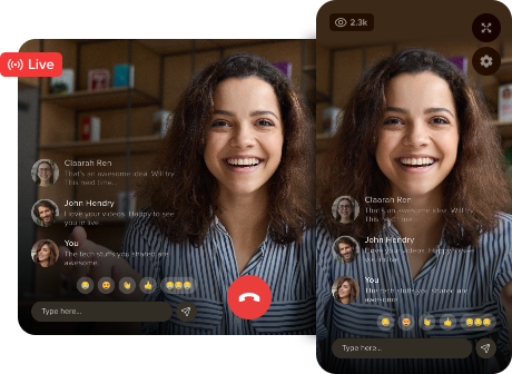 live streaming solution
