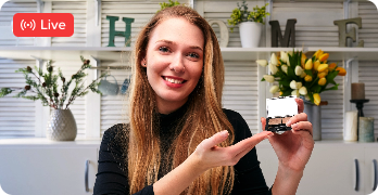 online video streaming for e-commerce