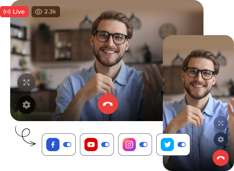 live video streaming app services