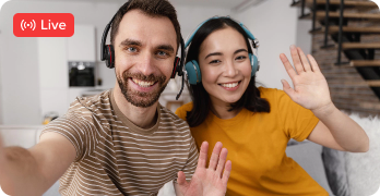 live streaming chat for social