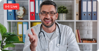 white label video streaming platform for healthcare