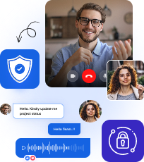 selfmanaged Secure Multi tenant call architecture