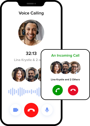 Multi tenants instant messaging server