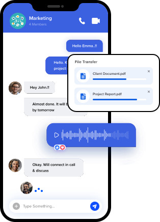 Multi-tenant communication platform