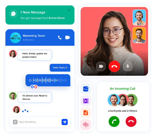 create high-quality online chat experience with mirrorfly