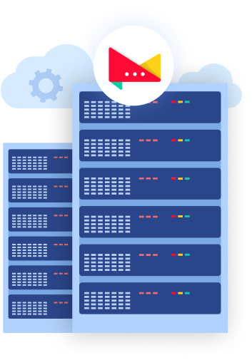 On-prem messaging for deployment