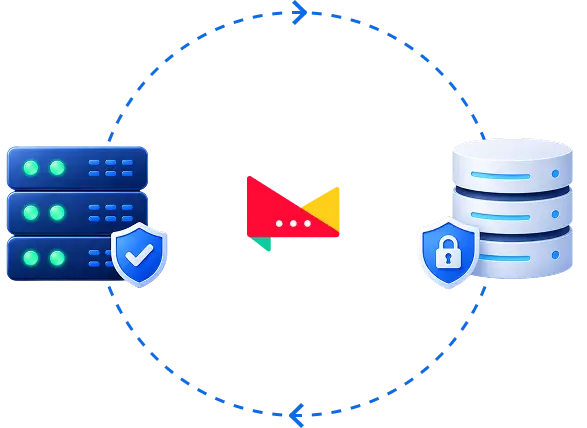 on-premise chat server