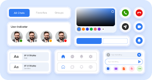 on premise native chat ui for enterprise business