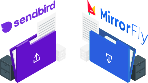 chat & video call Api migrate to sendbird
