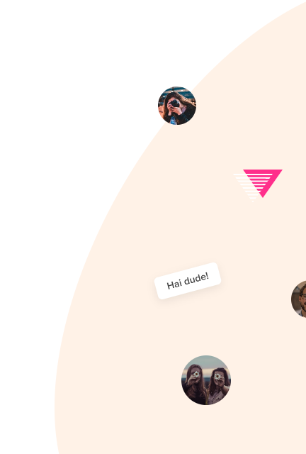 social chat app for business