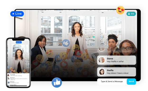 real time chat solution for social website