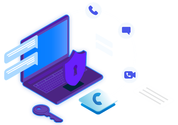 secure dating chat application sdk
