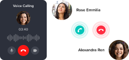 best react native voice call app development company