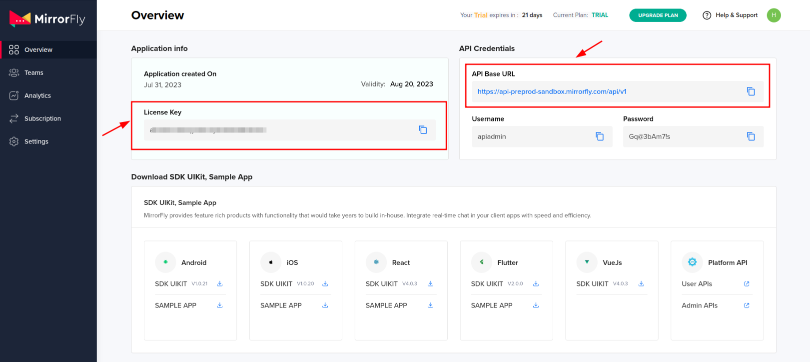 build angular chat app
