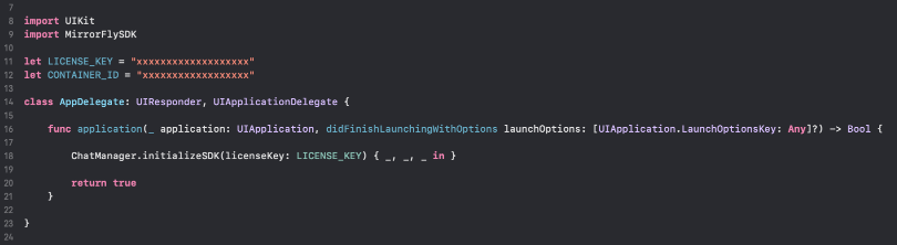 build angular chat app