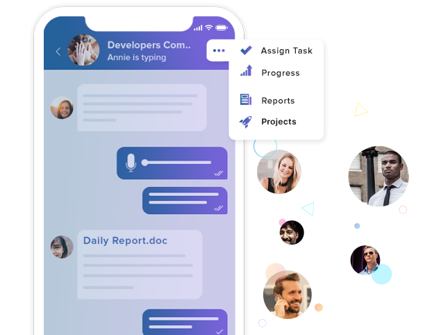 enterprise team chat
